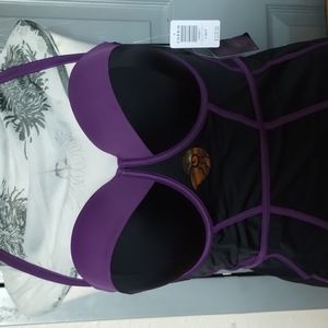 2X Torrid Ursula One Piece Swimsuit